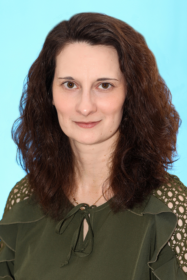 Парыгина Ирина Геннадьевна.