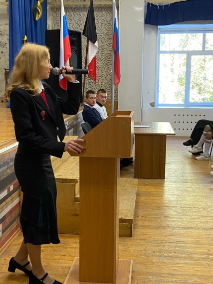 ?Сегодня в нашей школе состоялись дебаты «Выборы президента школьного самоуправления - 2023»..