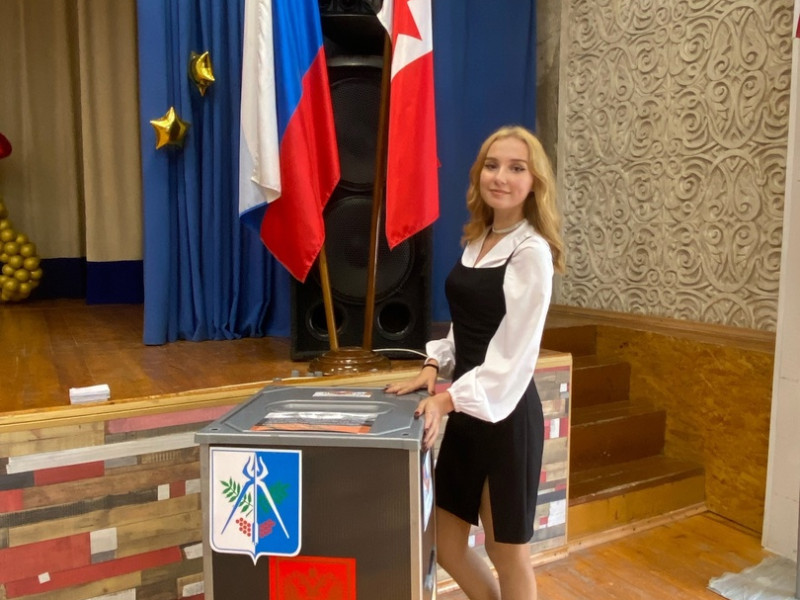 Выборы Президента школьного самоуправления состоялись  .