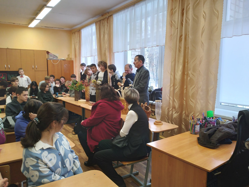 28 октября в школе состоялась очередная Ярмарка учебных мест..