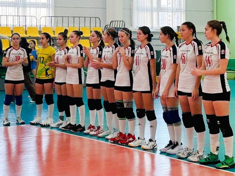 Завершилось Первенство России по волейболу в Приволжском федеральном округе среди команд девушек до 16 лет.