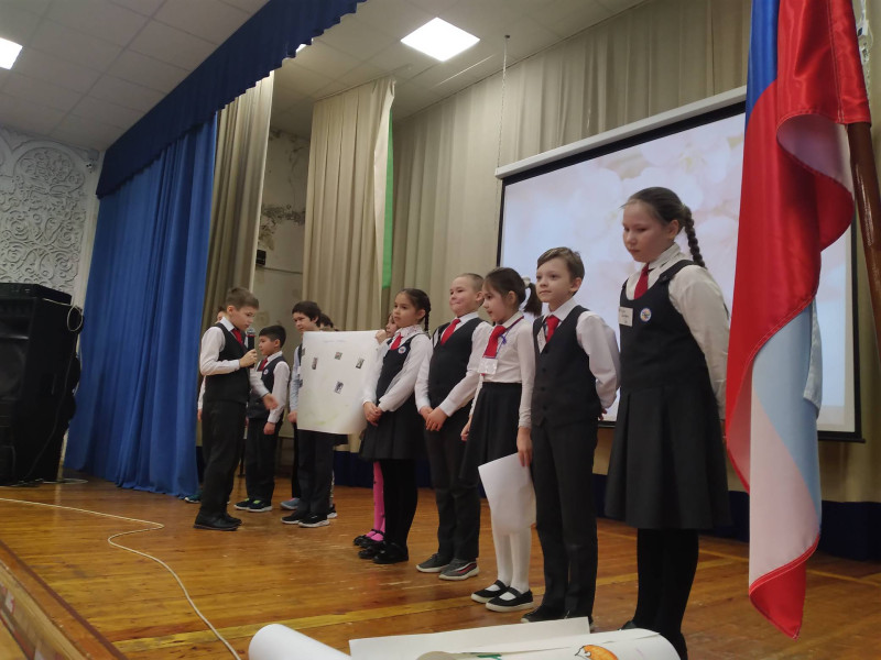 Проектная задача в параллели третьих классов.