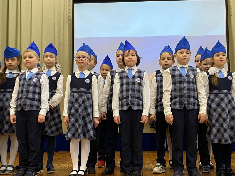 16 февраля среди учащихся 1 классов прошла «Битва хоров», посвящённая Дню защитника Отечества. .